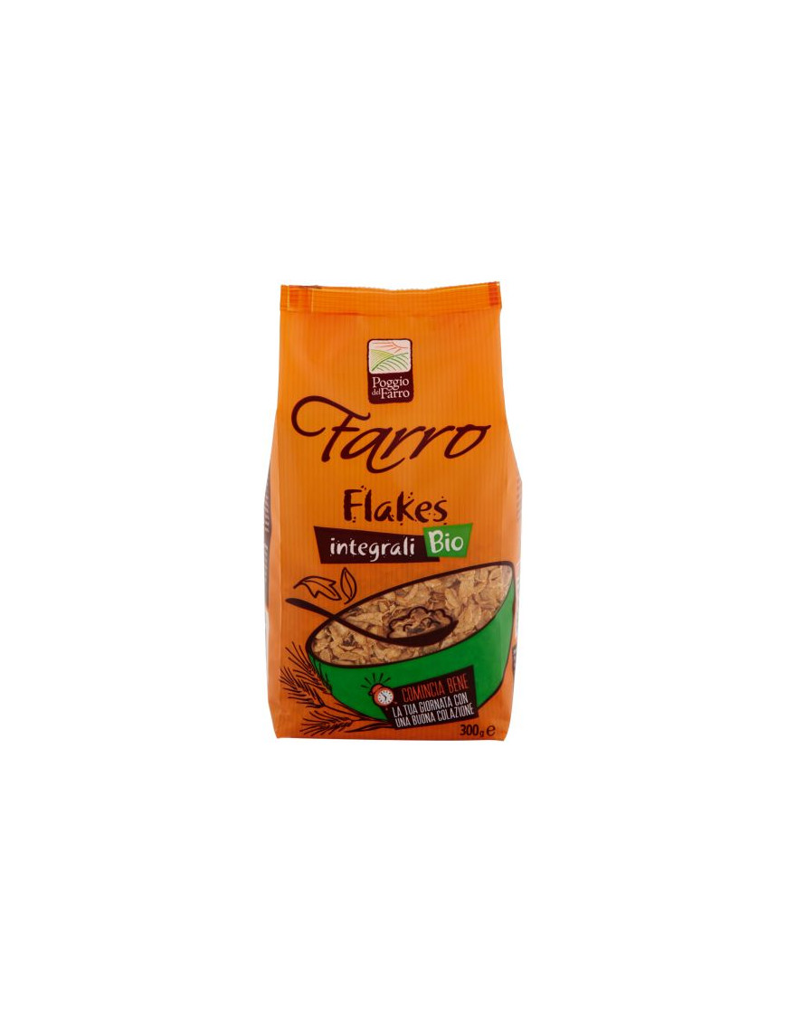 Poggio Del Farro Farro & Flakes BIO  gr.300