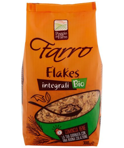 Poggio Del Farro Farro & Flakes BIO  gr.300