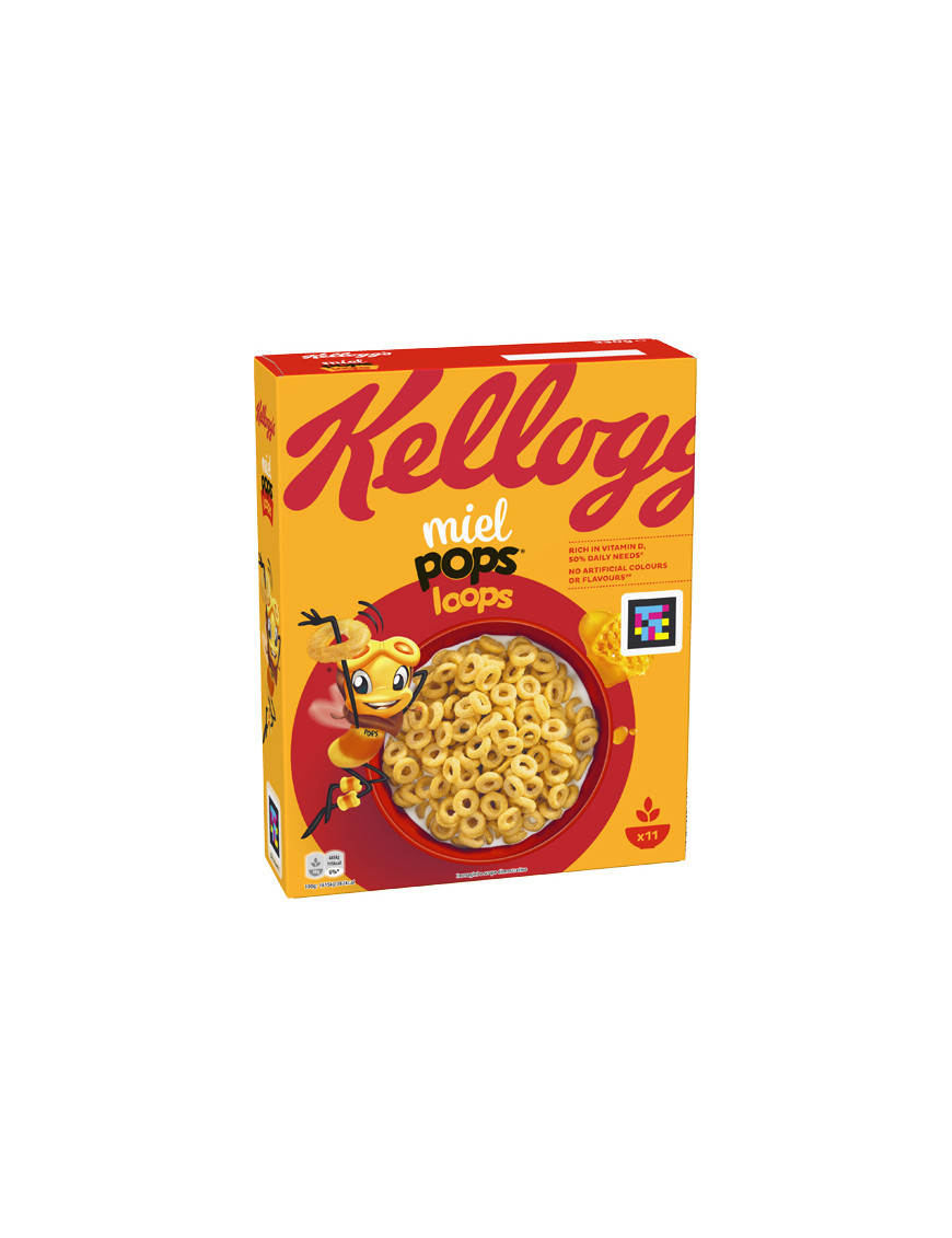 KELLOGG&apos S MIEL POPS ANELLINI G.330