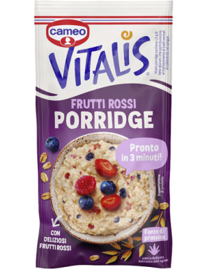 CAMEO VITALIS PORRIDGE FRUTTIROSSI GR.56