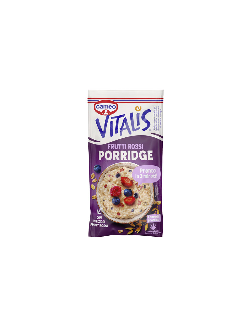 CAMEO VITALIS PORRIDGE FRUTTIROSSI GR.56