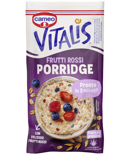 CAMEO VITALIS PORRIDGE FRUTTIROSSI GR.56