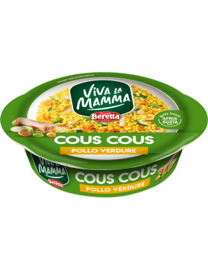 VIVA LA MAMMA COUS COUS CON POLLO E VERDURE G.200