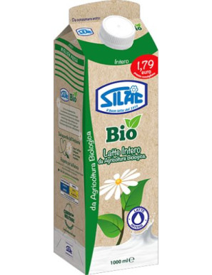 Silac Latte Fresco Intero Bio lt.1