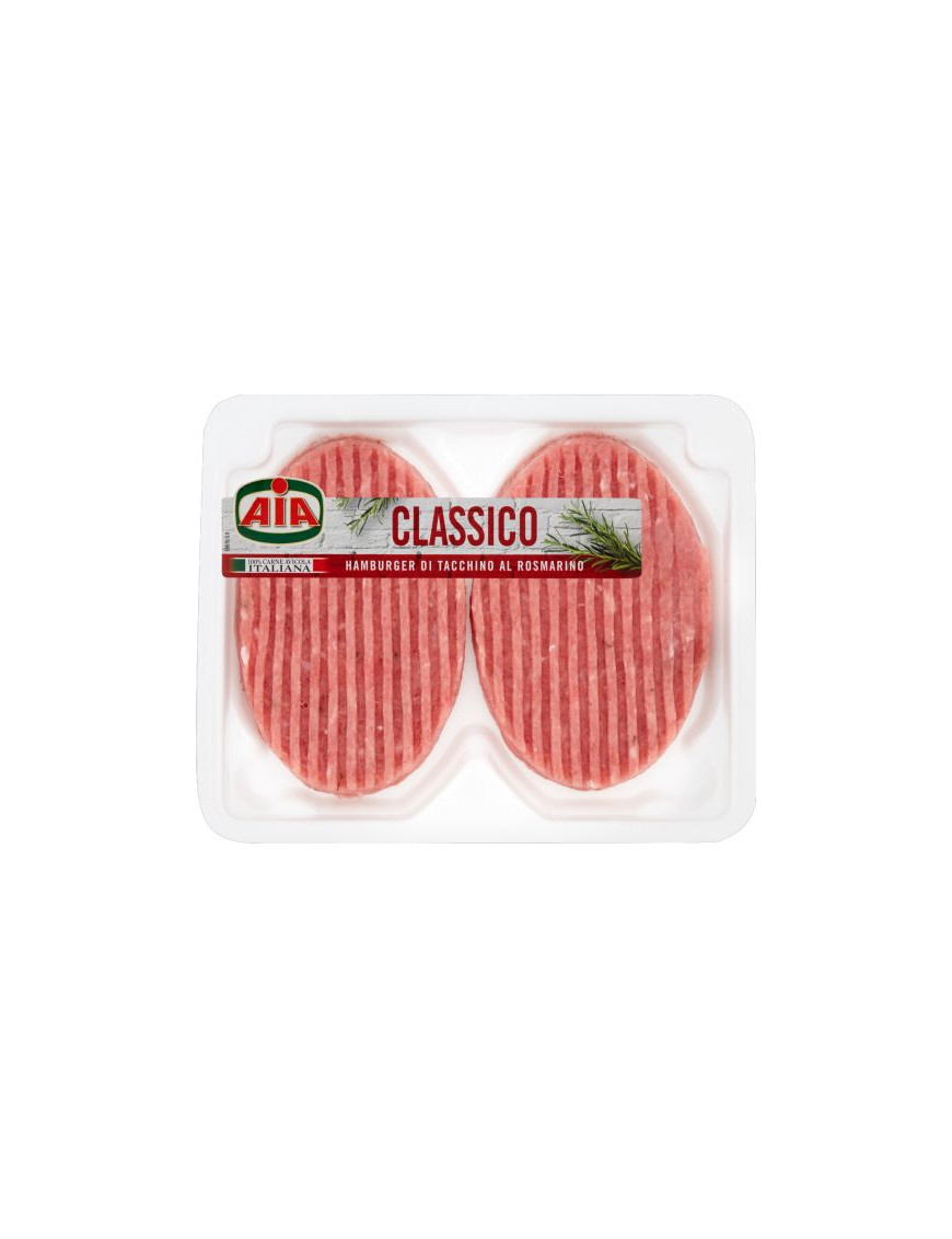 AIA HAMBURGER TACCHINO/ROSMAR.G.100X2 [12 CF X CT]
