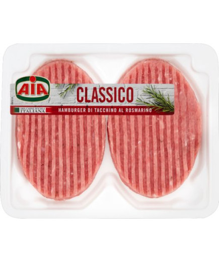 AIA HAMBURGER TACCHINO/ROSMAR.G.100X2 [12 CF X CT]