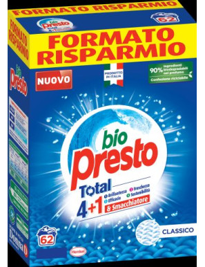 BIO PRESTO FUSTONE POLVERE 62 MISURINI