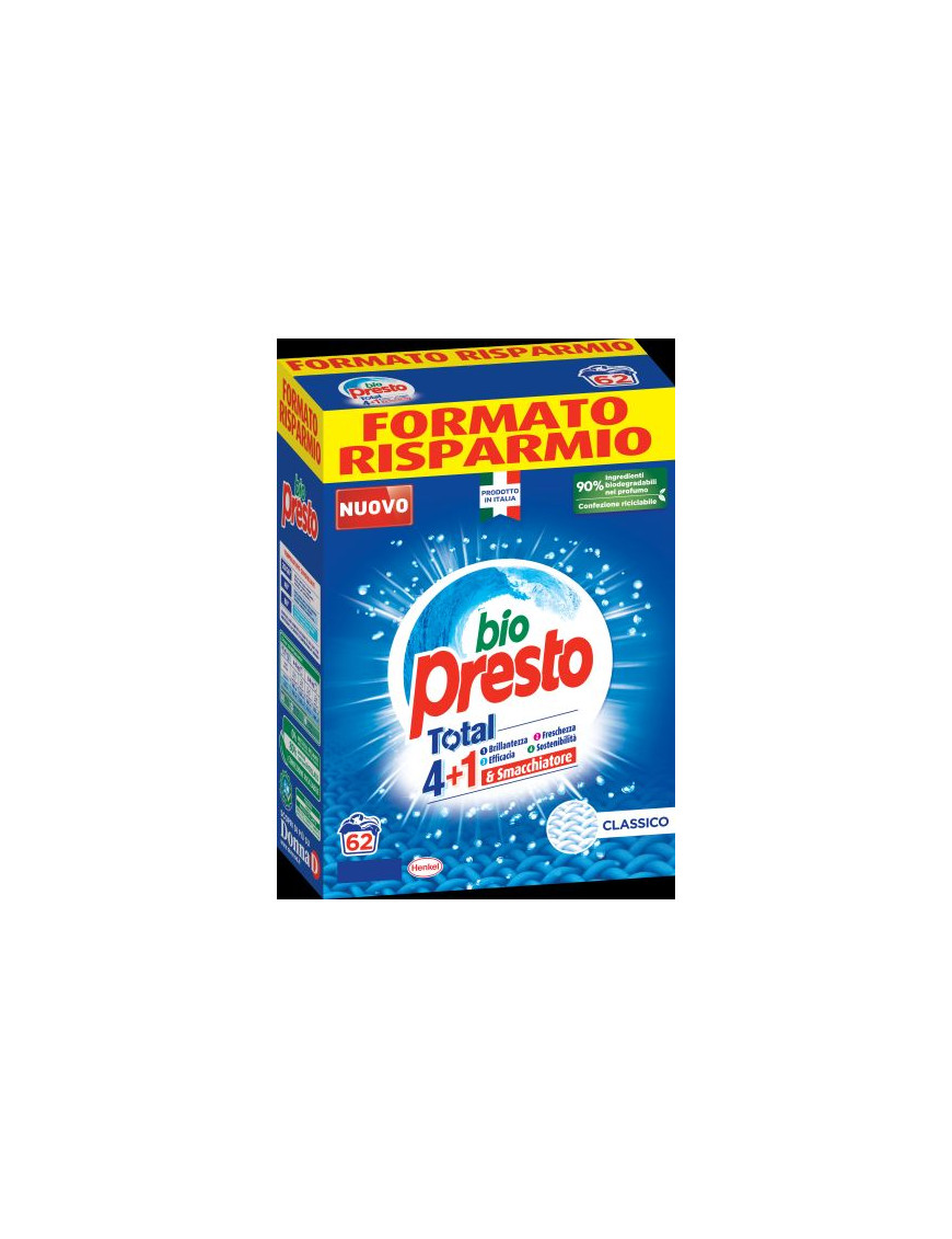 BIO PRESTO FUSTONE POLVERE 62 MISURINI