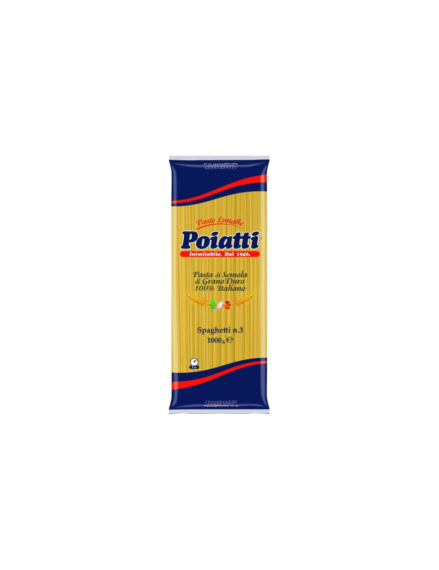 POIATTI KG.1 SPAGHETTI N.3 FLC