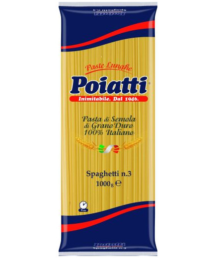 POIATTI KG.1 SPAGHETTI N.3 FLC