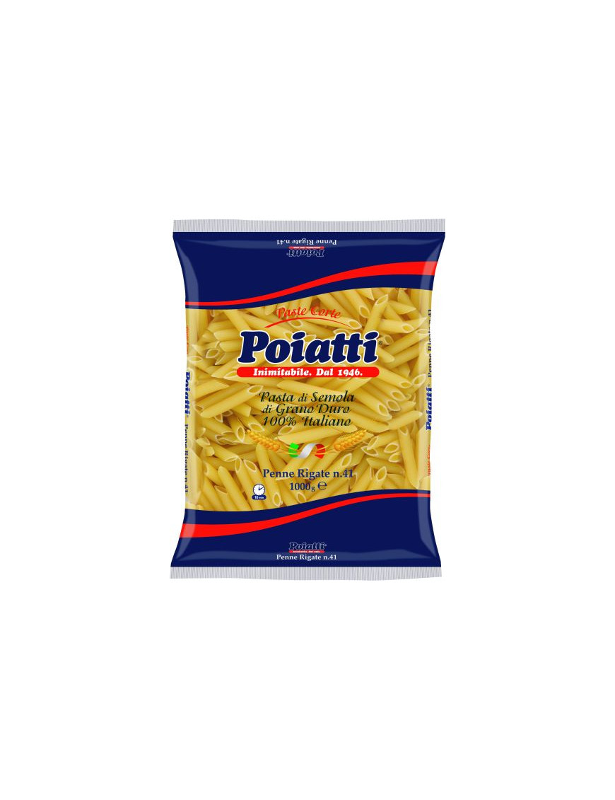 POIATTI KG.1 PENNE RIGATE N.41  FLC