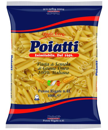 POIATTI KG.1 PENNE RIGATE N.41  FLC