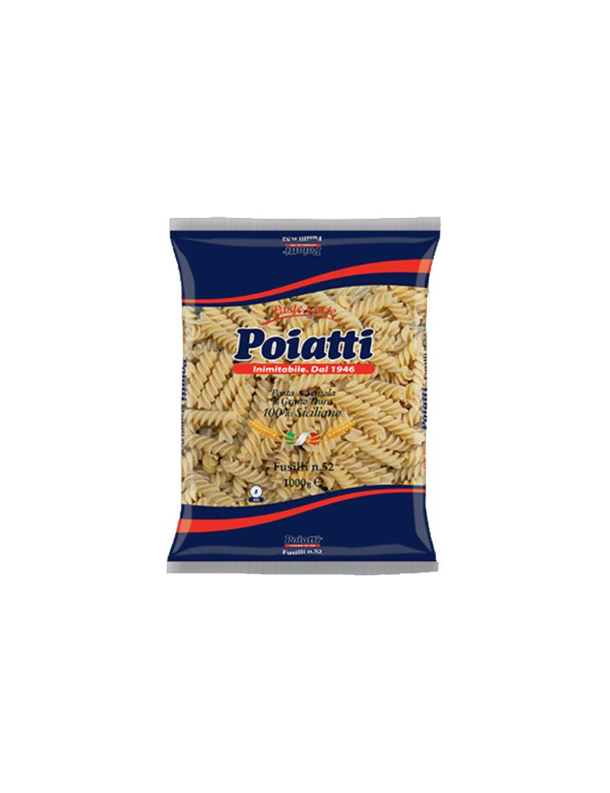 POIATTI KG.1 FUSILLI N.52  FLC