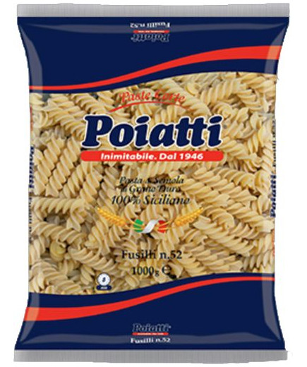 POIATTI KG.1 FUSILLI N.52  FLC