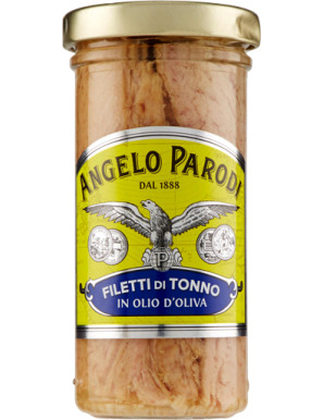 A.PARODI FILETTI DI TONNO O.O. G. 150 V.V.