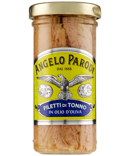 A.PARODI FILETTI DI TONNO O.O. G. 150 V.V.