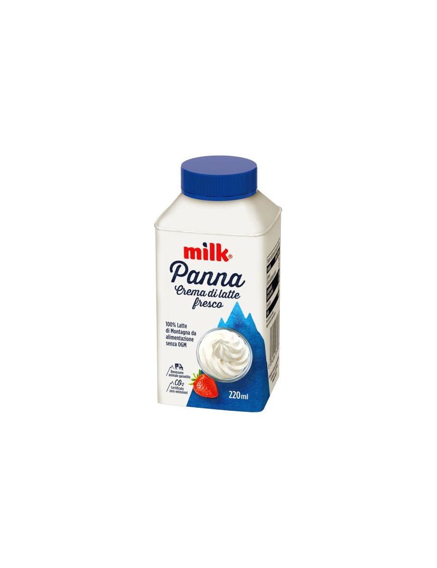 Milk Panna Di Latte Fresco ml.220