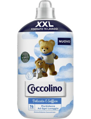 COCCOLINO CONC.XXL LT.1,75 76LAV. DELICATO E SOFFICE