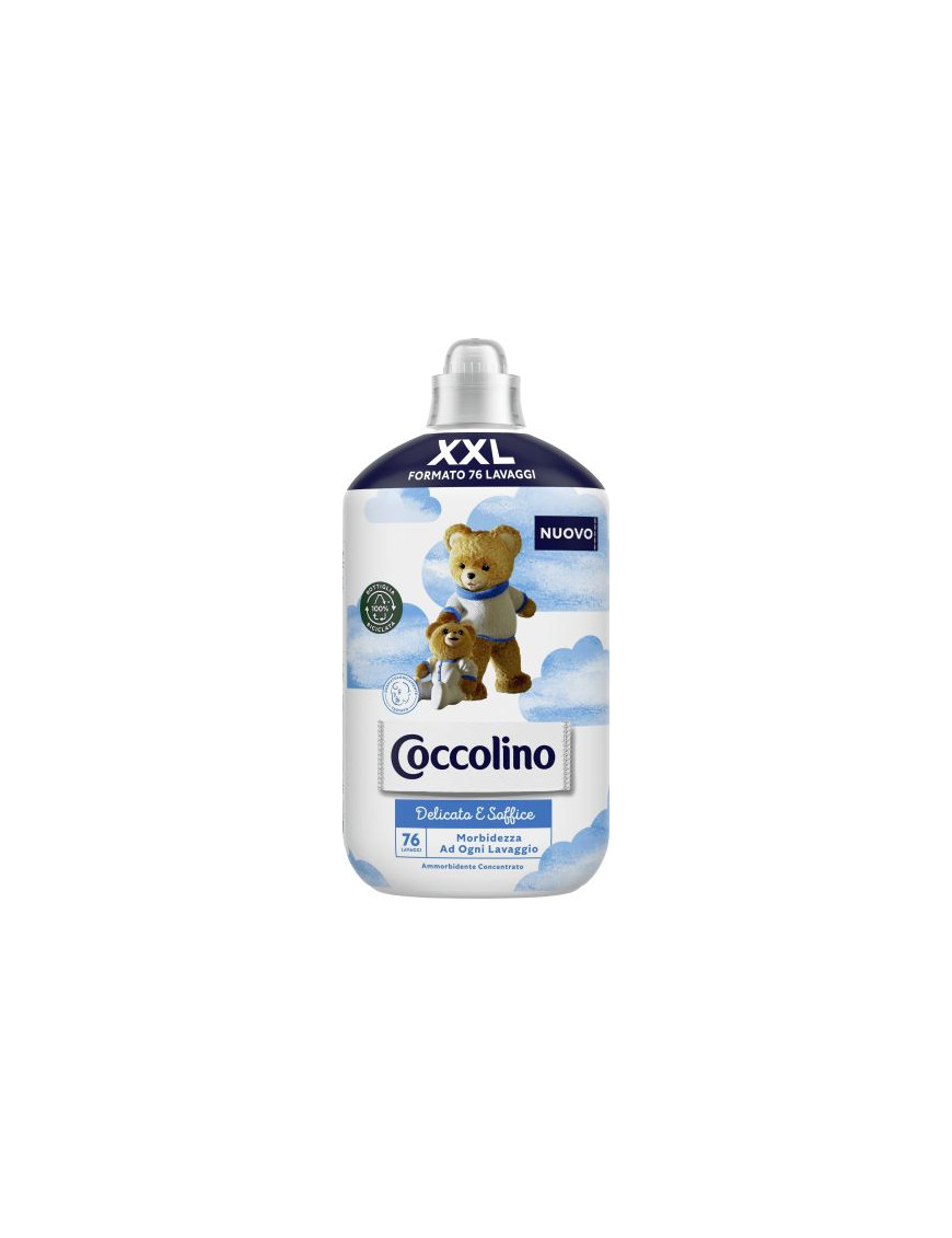 COCCOLINO CONC.XXL LT.1,75 76LAV. DELICATO E SOFFICE