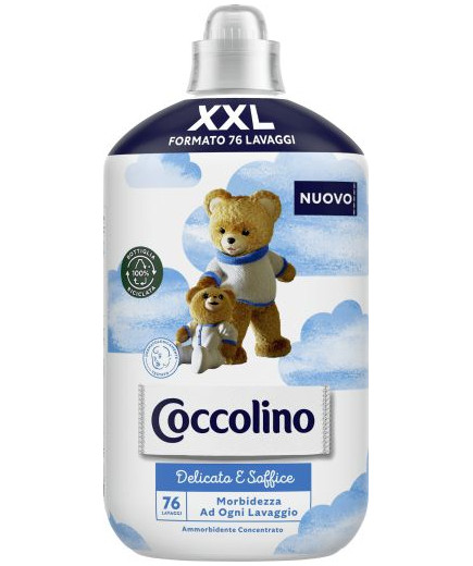 COCCOLINO CONC.XXL LT.1,75 76LAV. DELICATO E SOFFICE