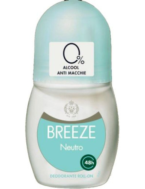Breeze Deo Roll-On Neutro ml.50