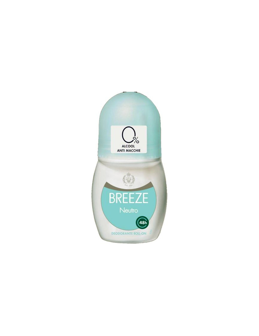 Breeze Deo Roll-On Neutro ml.50