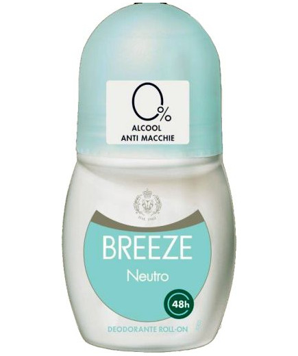 Breeze Deo Roll-On Neutro ml.50