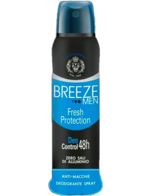 BREEZE MEN DEO SPRAY FRESH PROTECTION ML.150