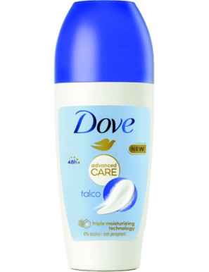 Dove Deo Roll-On Advanced Care Talco ml.50