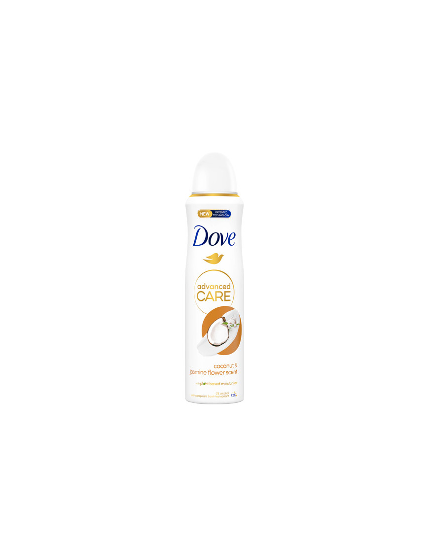 DOVE DEO SPRAY ADVANCED CARE COCCO ML.150