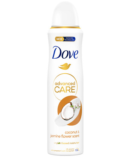 DOVE DEO SPRAY ADVANCED CARE COCCO ML.150