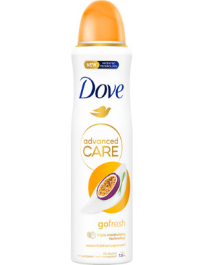 DOVE DEO SPRAY ADVANCED CARE PASSION FRUIT ML.150