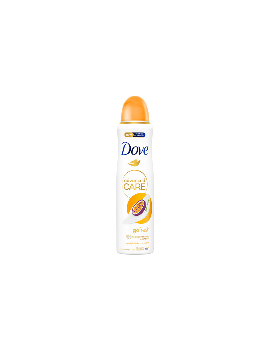 DOVE DEO SPRAY ADVANCED CARE PASSION FRUIT ML.150