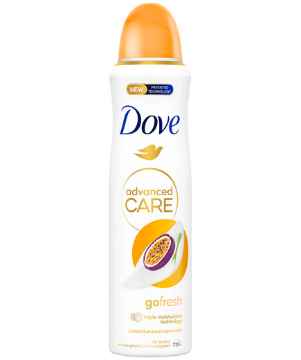 DOVE DEO SPRAY ADVANCED CARE PASSION FRUIT ML.150