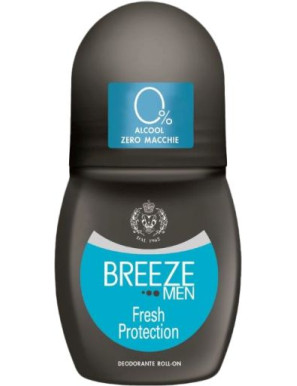 BREEZE MEN DEO ROLL-ON FRESH PROTECTION ML.50