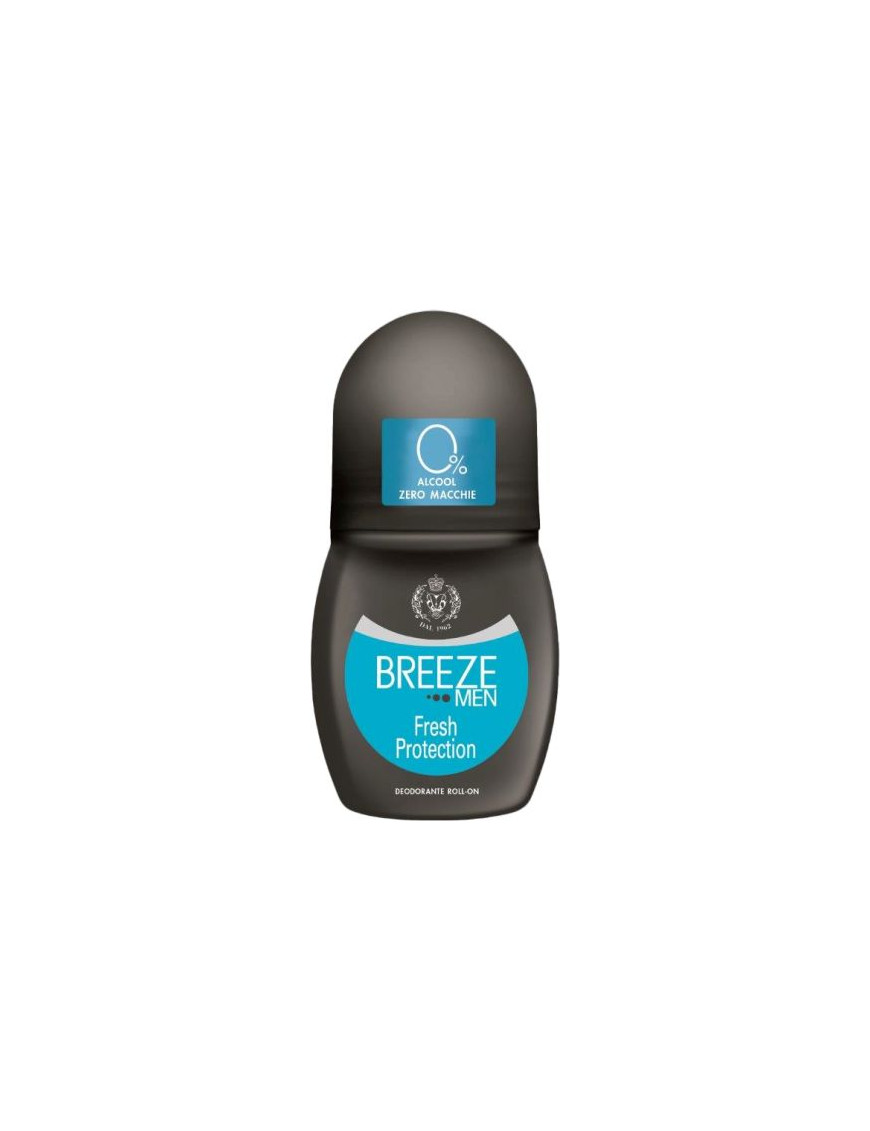 BREEZE MEN DEO ROLL-ON FRESH PROTECTION ML.50