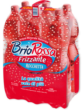 ROCCHETTA BRIO ROSSA LT.1,5  FRIZZANTISSIMA