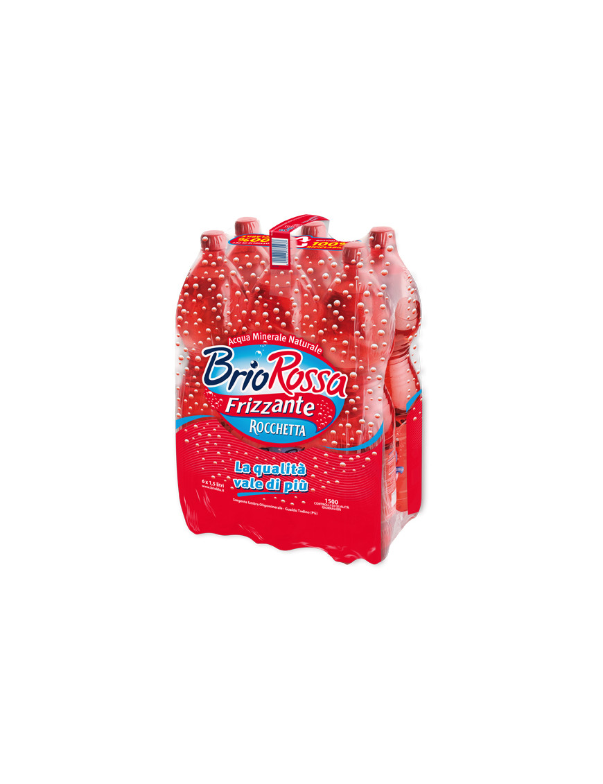 ROCCHETTA BRIO ROSSA LT.1,5  FRIZZANTISSIMA