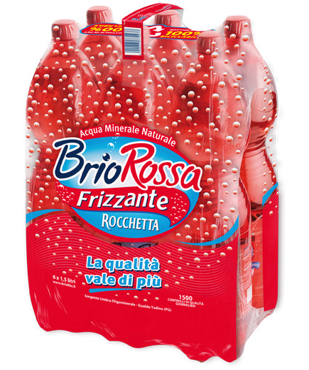 ROCCHETTA BRIO ROSSA LT.1,5  FRIZZANTISSIMA