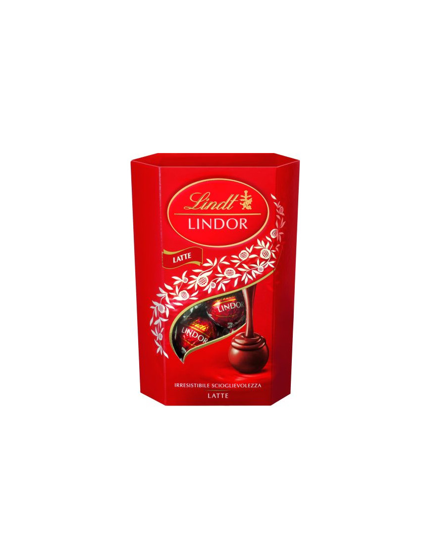 Lindt Lindor Cornet Al Latte Senza Glutinegr.200