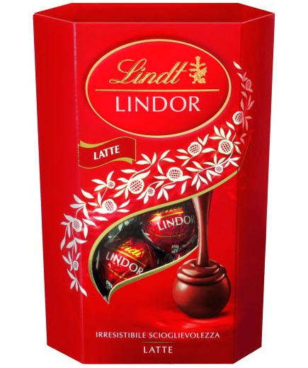 Lindt Lindor Cornet Al Latte Senza Glutinegr.200