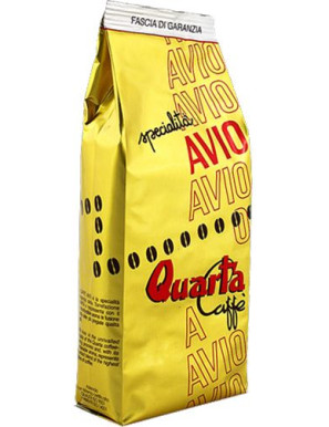 QUARTA CAFFE MACINATO &apos AVIO ORO&apos  GR.250