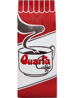 QUARTA CAFFE MACINATO &apos ROSSA&apos  GR.250