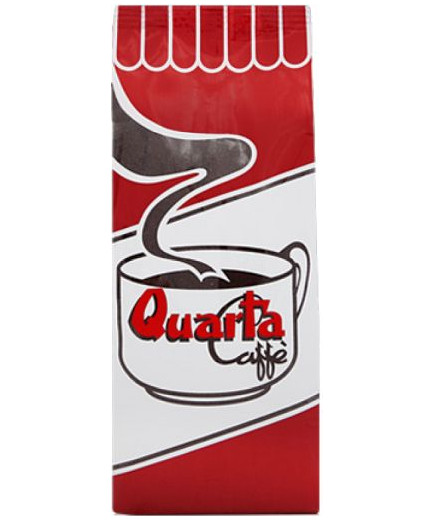 QUARTA CAFFE MACINATO &apos ROSSA&apos  GR.250