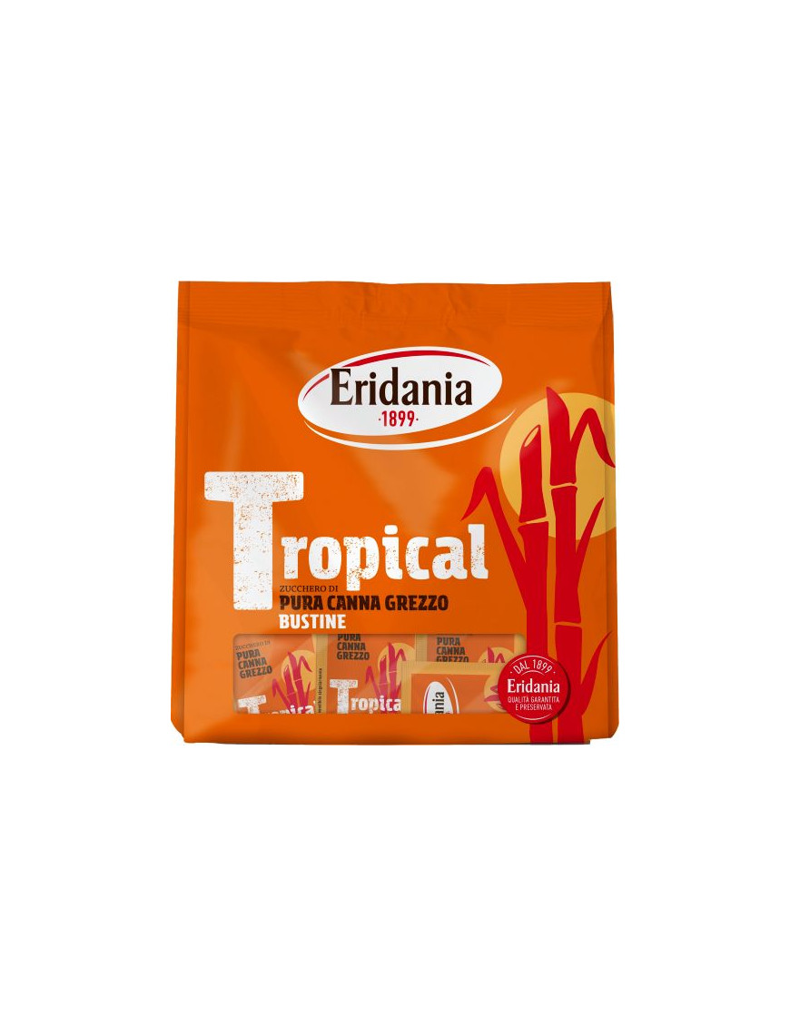 ERIDANIA ZUCCHERO CANNA BUSTINE GR.500 FLOW PACK