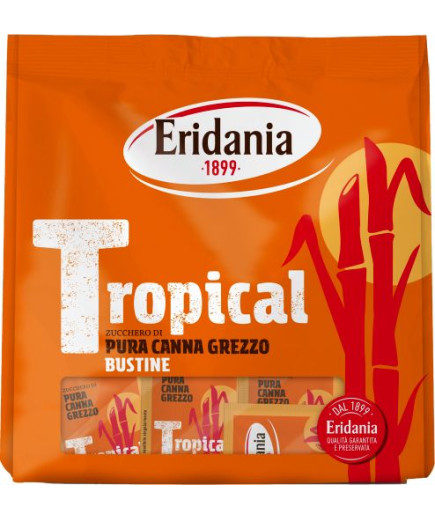 ERIDANIA ZUCCHERO CANNA BUSTINE GR.500 FLOW PACK
