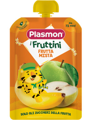 PLASMON SPREMI E GUSTA FRUTTINI FRUTTA MISTA GR 130