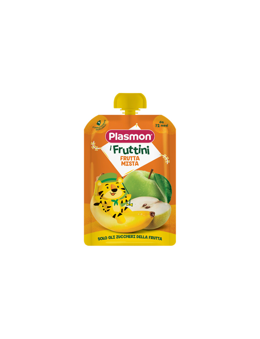 PLASMON SPREMI E GUSTA FRUTTINI FRUTTA MISTA GR 130