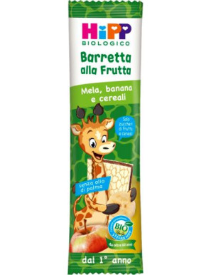 HIPP BARRETTE ALLA FRUTTA MELABANANA E CEREALI 23G
