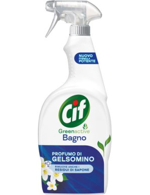 CIF SPRAY GREENACTIVE BAGNO GELSOMINO ML.650